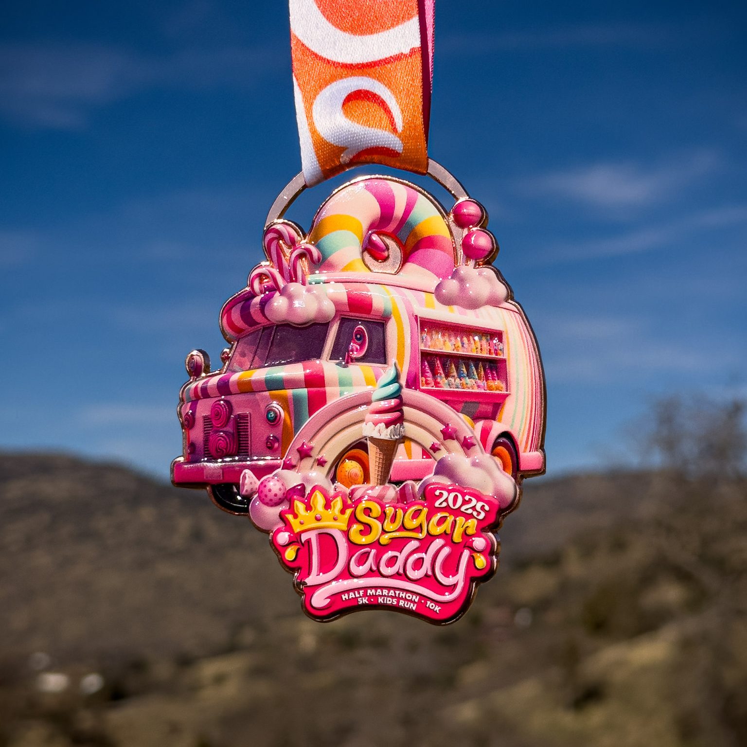 2025 Finisher Medal