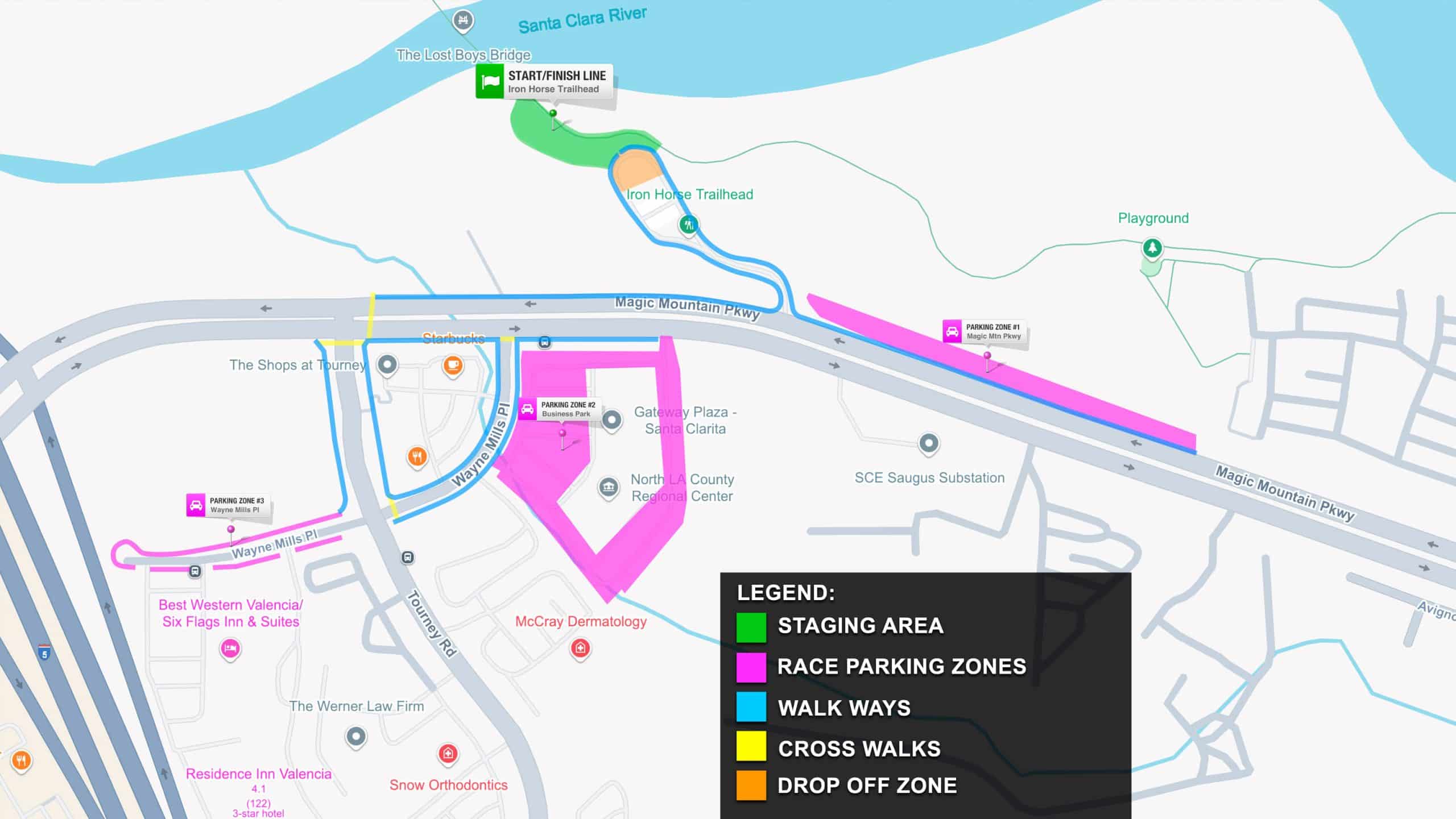 Parking Map