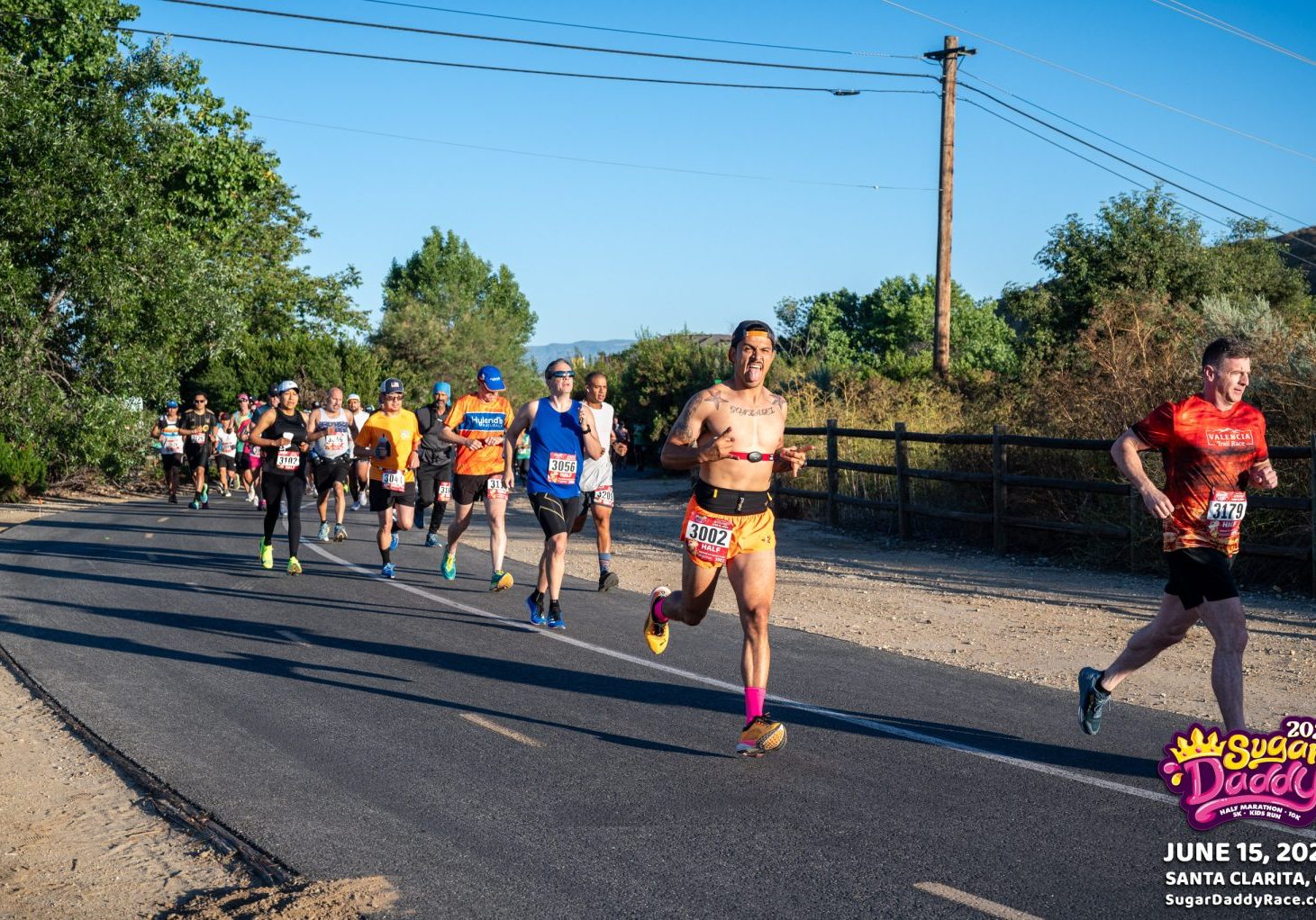 Half Marathon Start