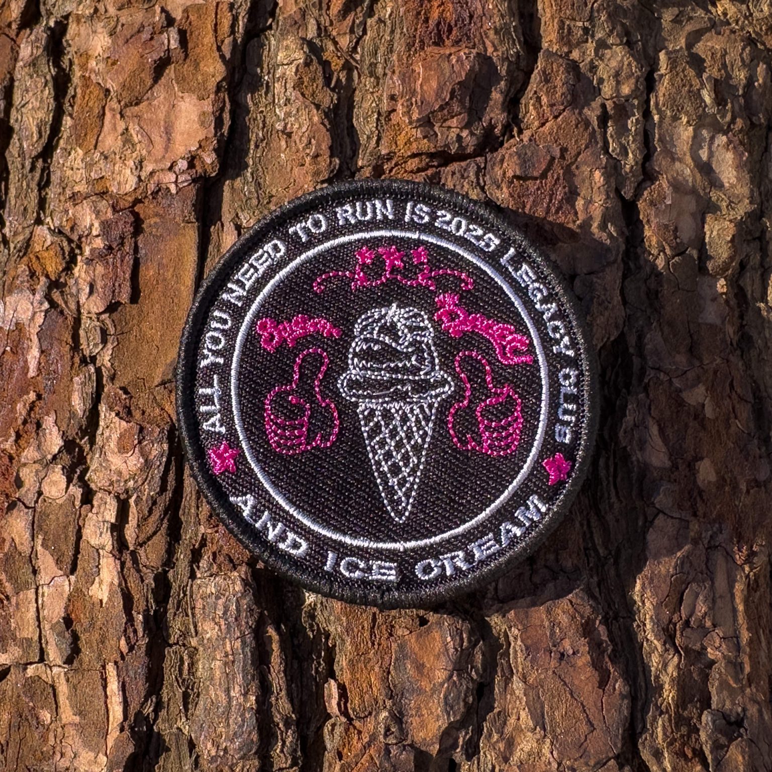2025 Legacy Club Patch