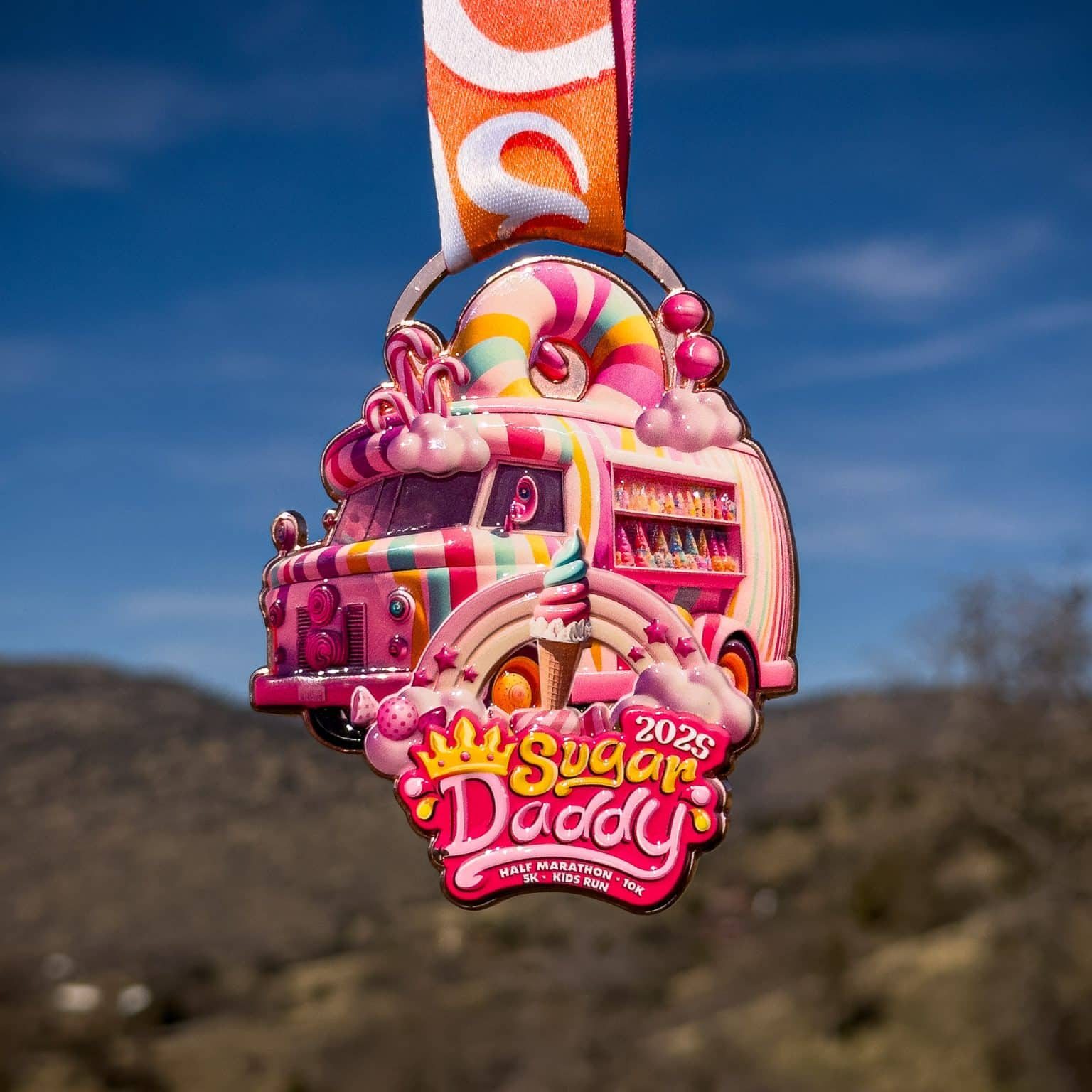 2025 Finisher Medal