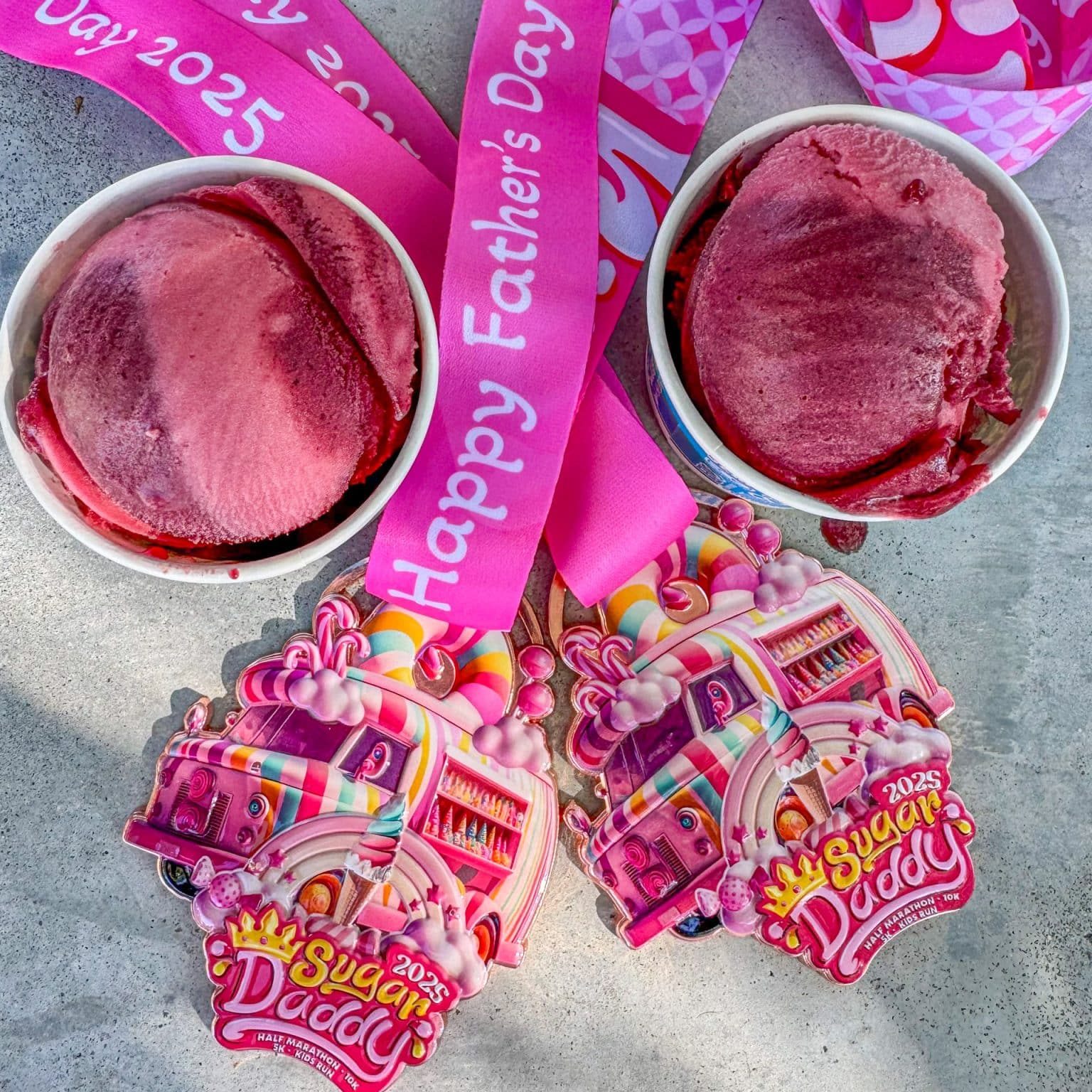 Sugar Daddy Race - Medals & Ice Cream